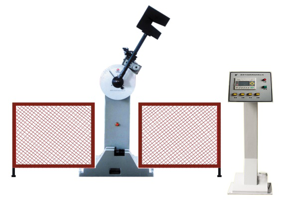 莱芜单立柱金属摆锤冲击试验机