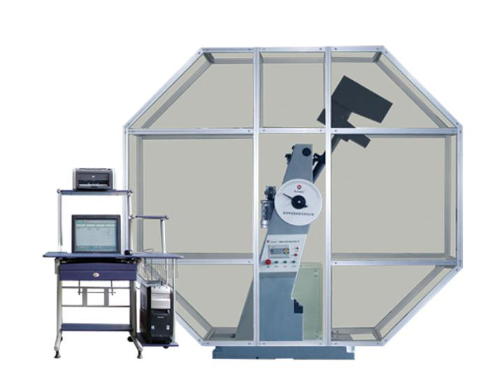 莱芜双立柱金属摆锤冲击试验机2